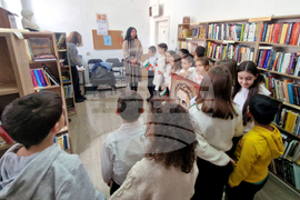 Смолян - ученици - стихове за Левски