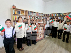 Смолян - ученици - стихове за Левски