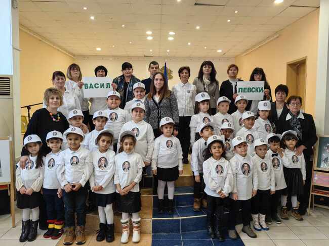 Михаил Ангелов – потомък на Васил Левски, беше гост в Оряхово 