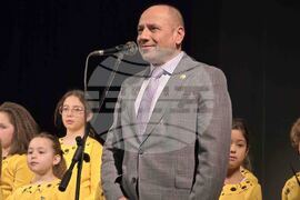 Ловеч - ОУ „Васил Левски" - празник - Страцимир Петков