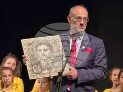 Ловеч - ОУ „Васил Левски" - празник - Ставри Калинов