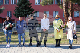 Благоевград - Васил Левски - почит