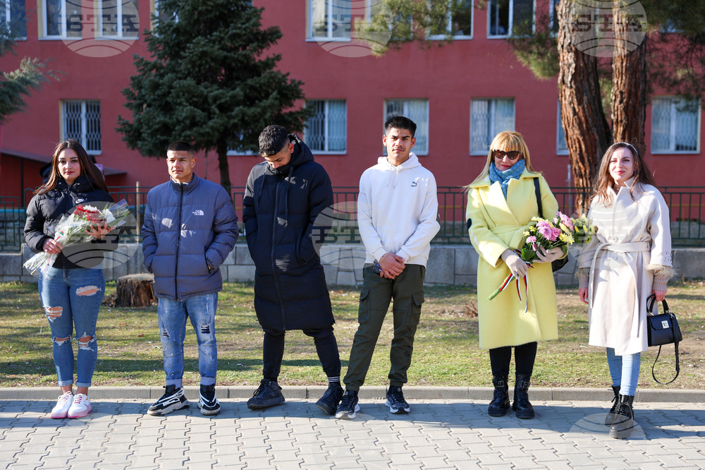 Благоевград - Васил Левски - почит