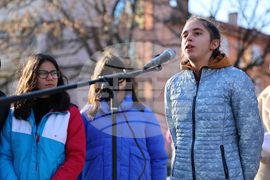 Благоевград - Васил Левски - почит