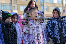 Благоевград - Васил Левски - почит