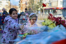 Благоевград - Васил Левски - почит