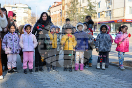 Благоевград - Васил Левски - почит