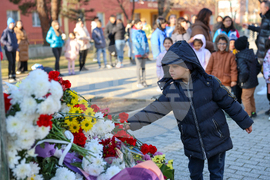Благоевград - Васил Левски - почит