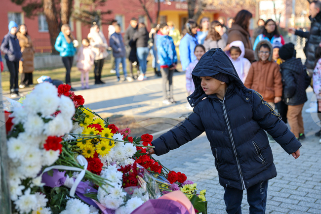 Благоевград - Васил Левски - почит