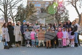 Благоевград - Васил Левски - почит