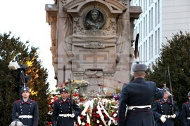 Васил Левски - 152 години от гибелта на Апостола - възпоменателна церемония