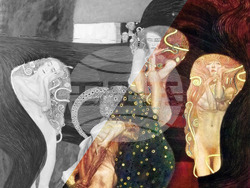 Густав Климт, Факултетна картина „Правосъдието“