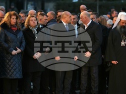 Васил Левски - 152 години от гибелта на Апостола - възпоменателна церемония