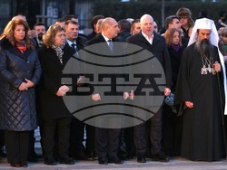 Васил Левски - 152 години от гибелта на Апостола - възпоменателна церемония