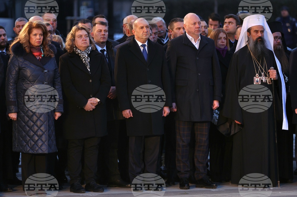 Васил Левски - 152 години от гибелта на Апостола - възпоменателна церемония