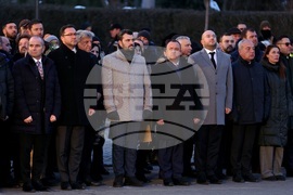 Васил Левски - 152 години от гибелта на Апостола - възпоменателна церемония