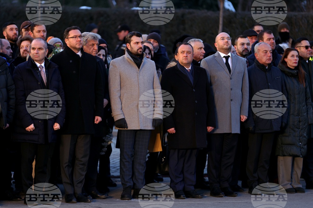 Васил Левски - 152 години от гибелта на Апостола - възпоменателна церемония