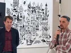 Ямбол - среща разговор за Антарктида - Стефан Велев - Стефан Методиев