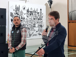 Ямбол - среща разговор за Антарктида - Стефан Велев - Стефан Методиев