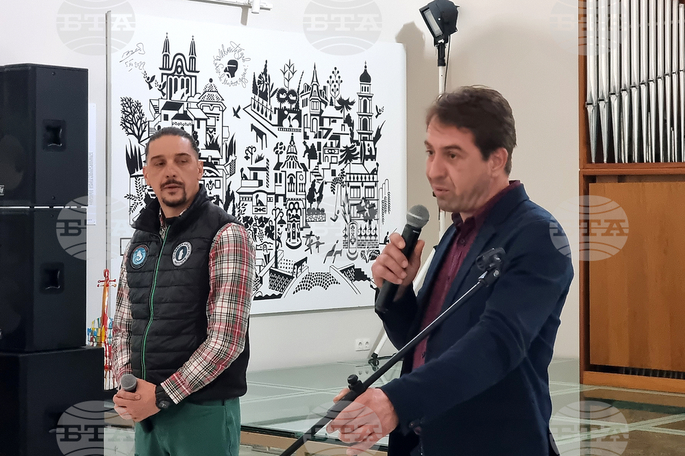 Ямбол - среща разговор за Антарктида - Стефан Велев - Стефан Методиев