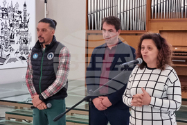 Ямбол - среща разговор за Антарктида - Стефан Велев - Стефан Методиев