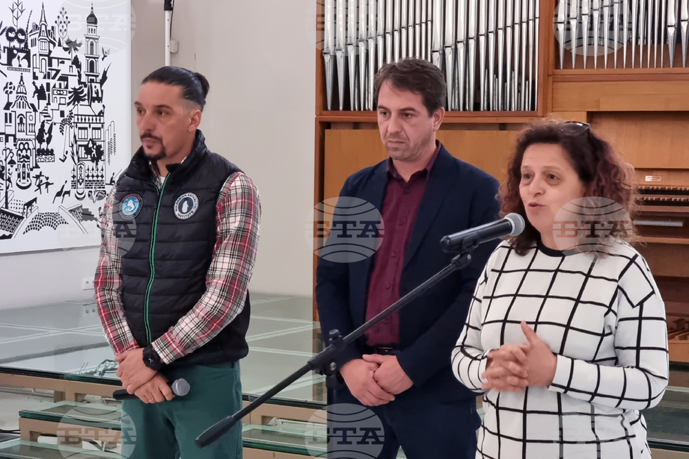 Ямбол - среща разговор за Антарктида - Стефан Велев - Стефан Методиев