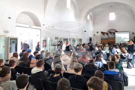 Ямбол - среща разговор за Антарктида - Стефан Велев - Стефан Методиев