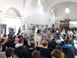 Ямбол - среща разговор за Антарктида - Стефан Велев - Стефан Методиев