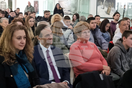 Ямбол - среща разговор за Антарктида - Стефан Велев - Стефан Методиев