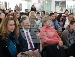 Ямбол - среща разговор за Антарктида - Стефан Велев - Стефан Методиев