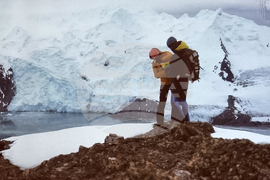 Ямбол - среща разговор за Антарктида - Стефан Велев - Стефан Методиев