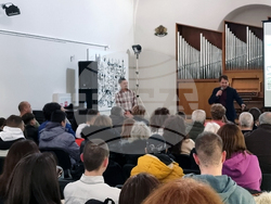 Ямбол - среща разговор за Антарктида - Стефан Велев - Стефан Методиев