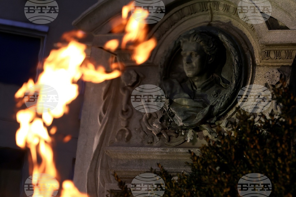 Васил Левски - 152 години от гибелта на Апостола - възпоменателна церемония