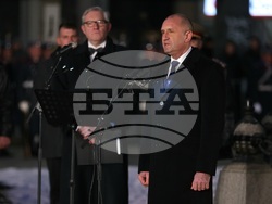 Васил Левски - 152 години от гибелта на Апостола - възпоменателна церемония