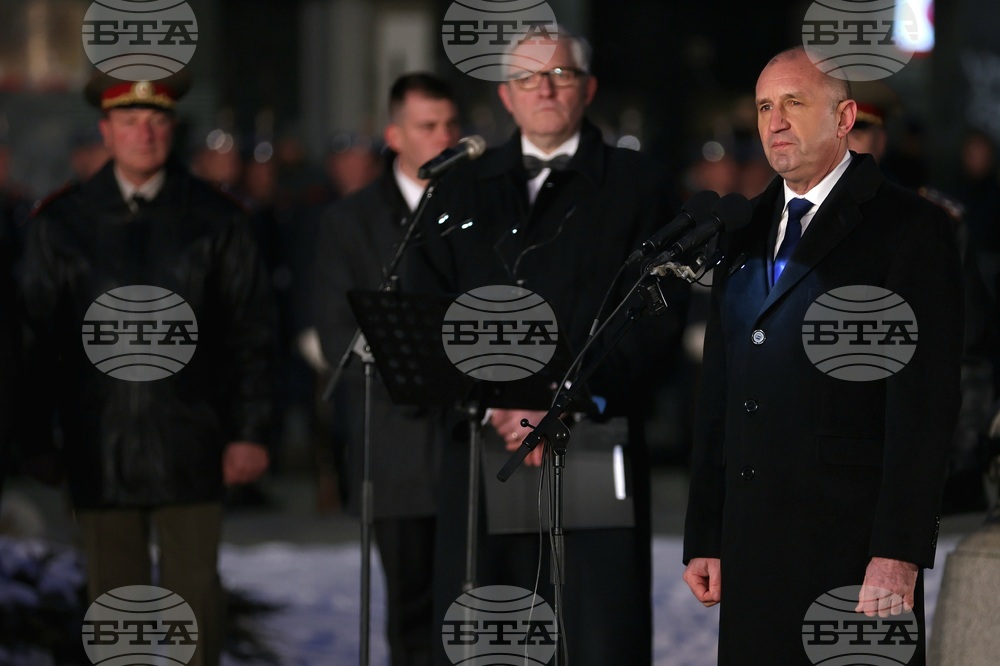 Васил Левски - 152 години от гибелта на Апостола - възпоменателна церемония