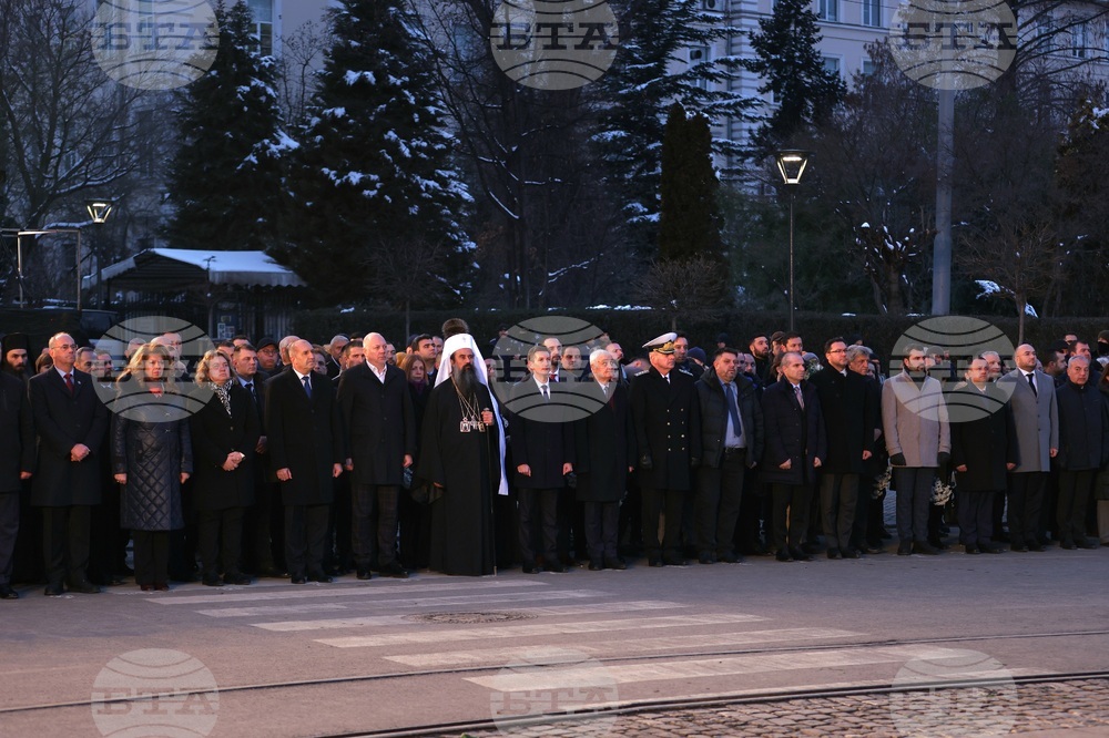 Васил Левски - 152 години от гибелта на Апостола - възпоменателна церемония
