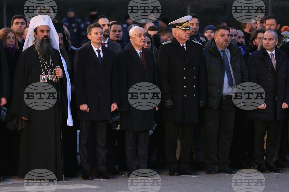 Васил Левски - 152 години от гибелта на Апостола - възпоменателна церемония