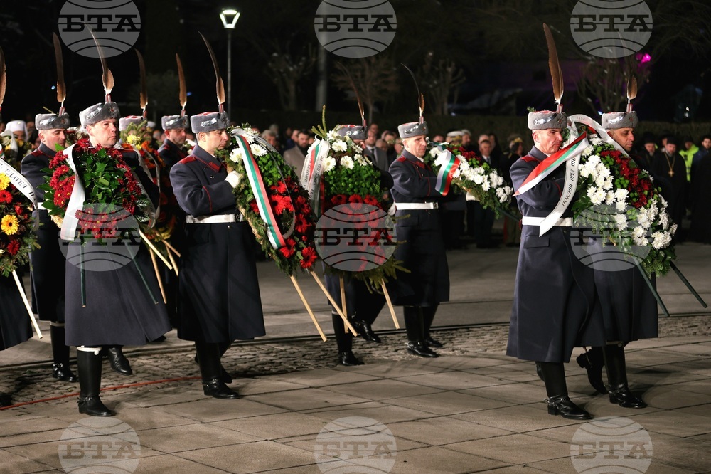 Васил Левски - 152 години от гибелта на Апостола - възпоменателна церемония