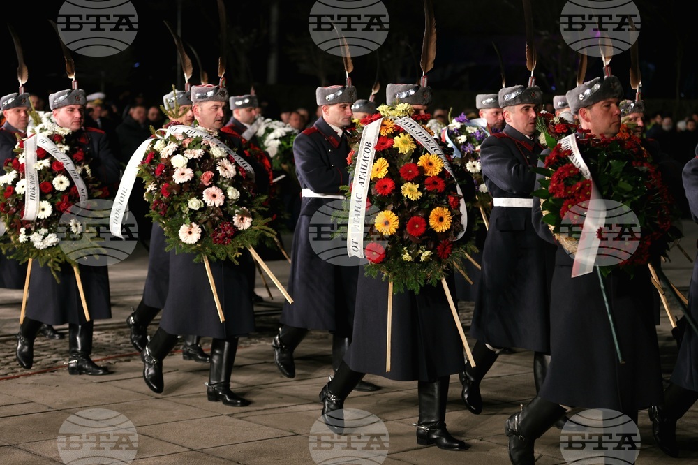 Васил Левски - 152 години от гибелта на Апостола - възпоменателна церемония