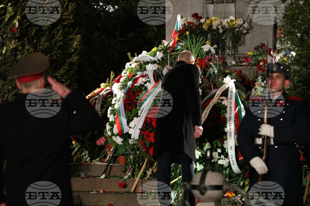 Васил Левски - 152 години от гибелта на Апостола - възпоменателна церемония