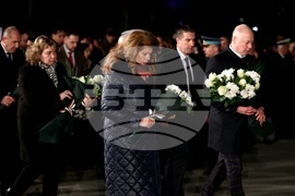 Васил Левски - 152 години от гибелта на Апостола - възпоменателна церемония