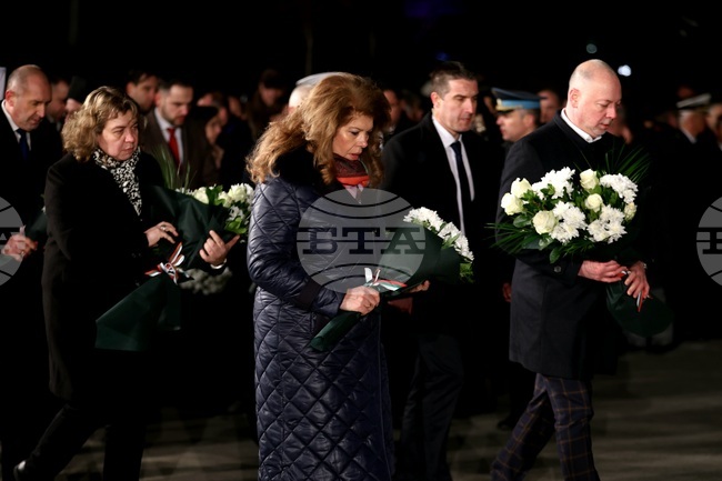 Васил Левски - 152 години от гибелта на Апостола - възпоменателна церемония