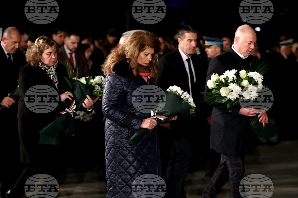 Васил Левски - 152 години от гибелта на Апостола - възпоменателна церемония