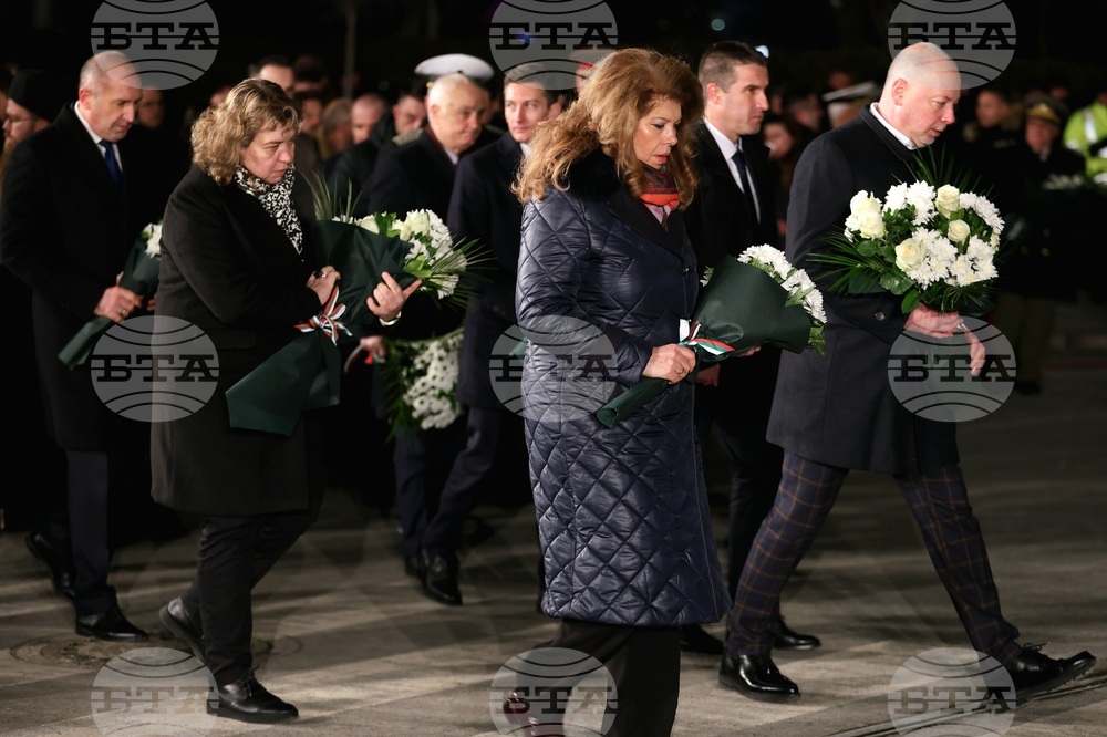 Васил Левски - 152 години от гибелта на Апостола - възпоменателна церемония