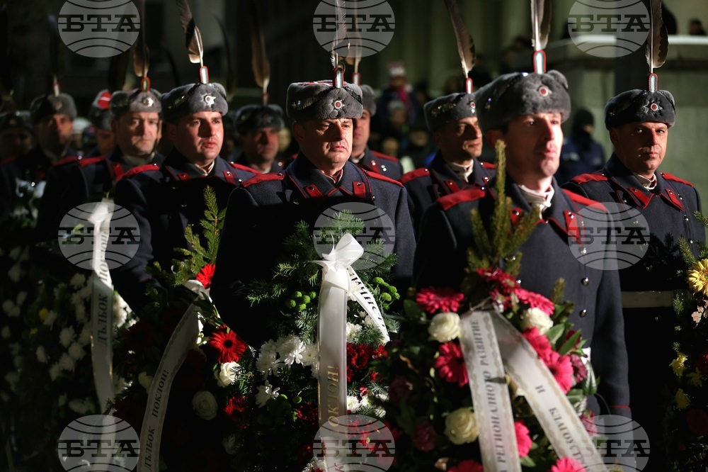 Васил Левски - 152 години от гибелта на Апостола - възпоменателна церемония