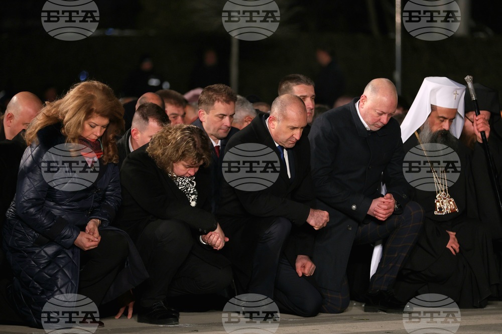 Васил Левски - 152 години от гибелта на Апостола - възпоменателна церемония