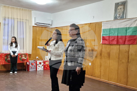 Село Продановци - Васил Левски - конкурс - награждаване