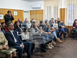 Село Продановци - Васил Левски - конкурс - награждаване