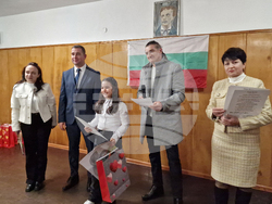 Село Продановци - Васил Левски - конкурс - награждаване