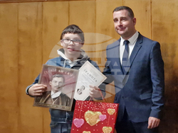 Село Продановци - Васил Левски - конкурс - награждаване